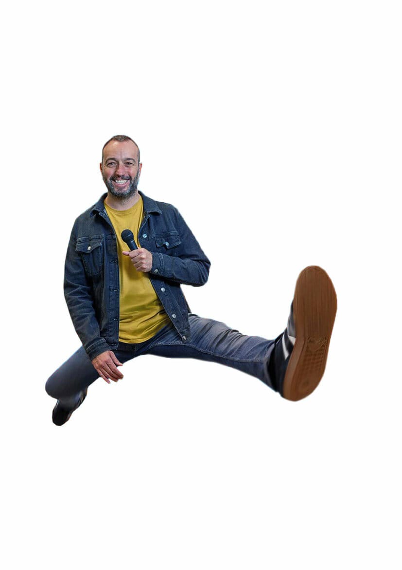 Komun-Komuna: Jorge Huerta