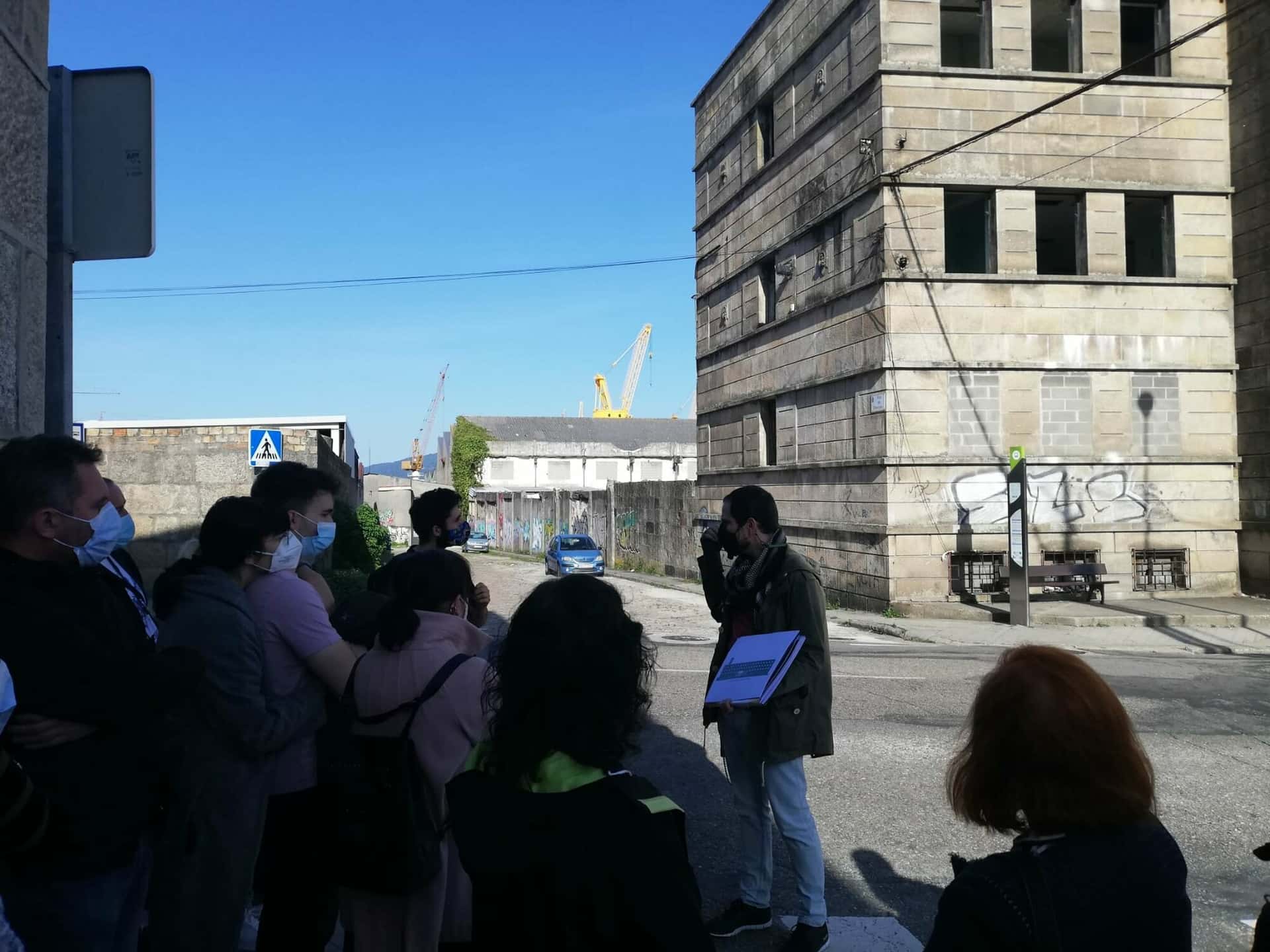 O Vigo dos Valcarce: da Panificadora aos tranvías