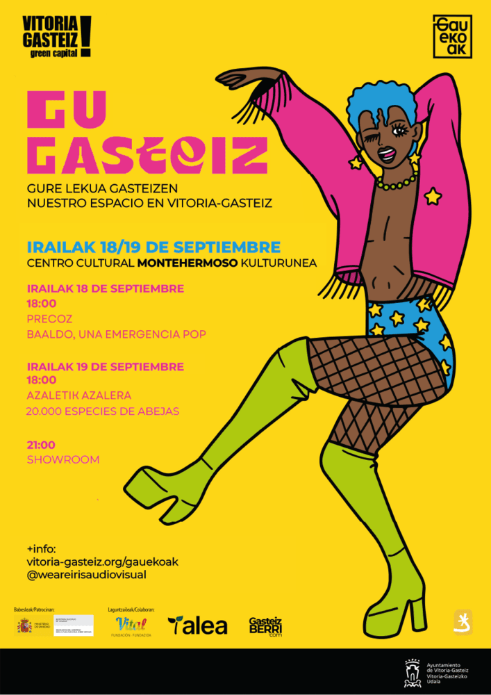 Gauekoak: cine queer en el Montehermoso el 18 y 19