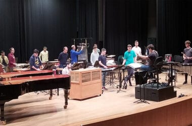 OSC Ensemble de percusi贸n