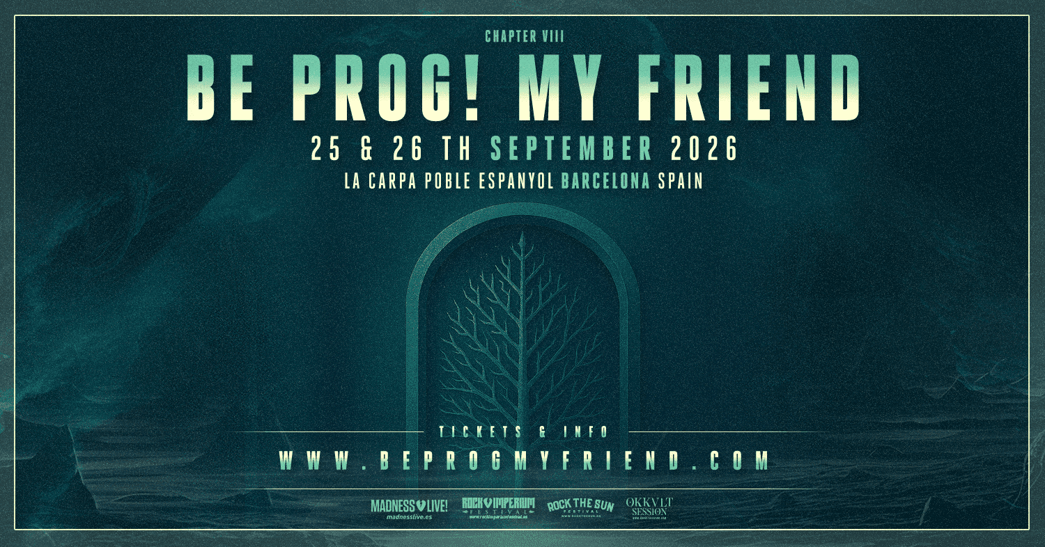 Be Prog! My Friend Festival 2026