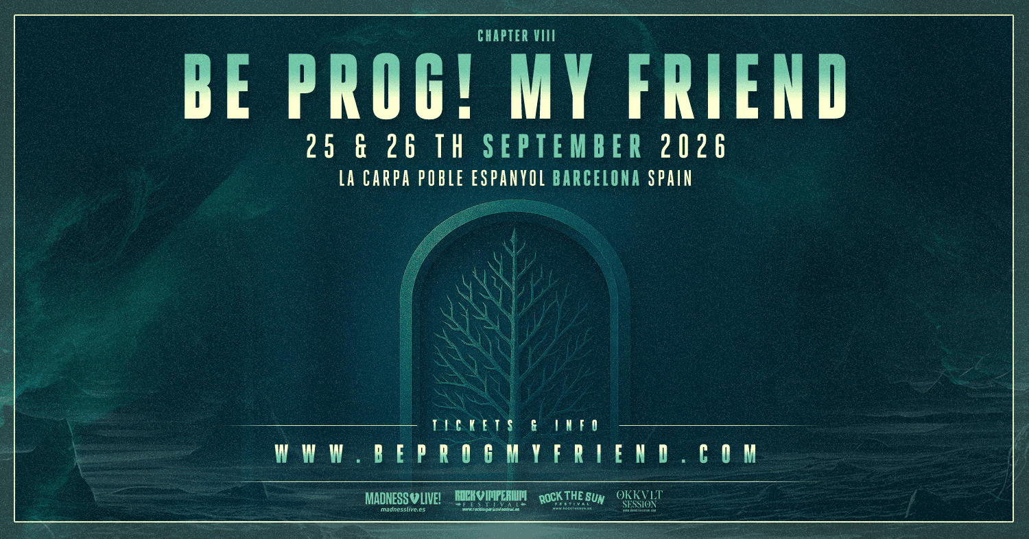Be Prog! My Friend Festival 2026