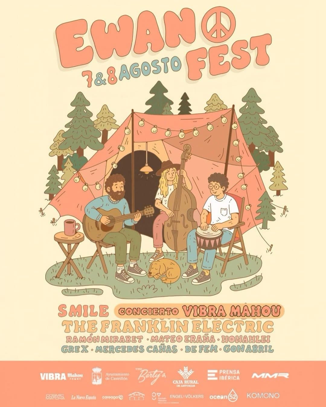 El Ewan Fest trae indie folk gratuito a Salinas
