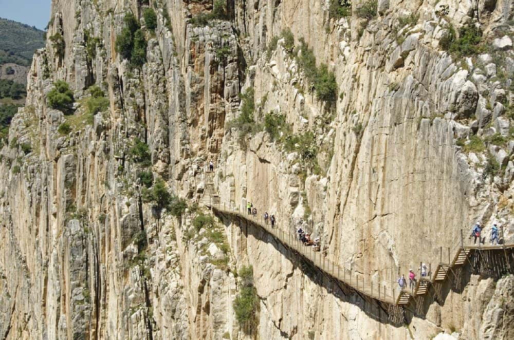Caminito del Rey y Ardales: vértigo y prehistoria