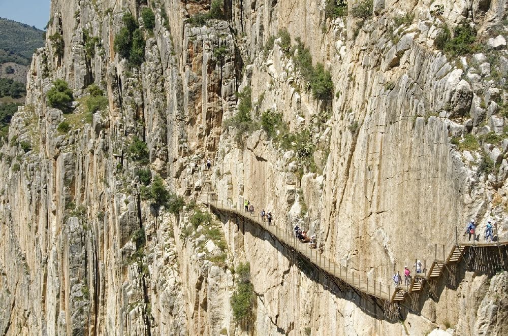 Caminito del Rey y Ardales: vértigo y prehistoria