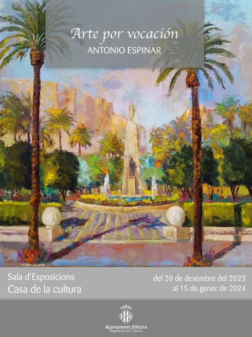 Retrospectiva de Antonio Espinar