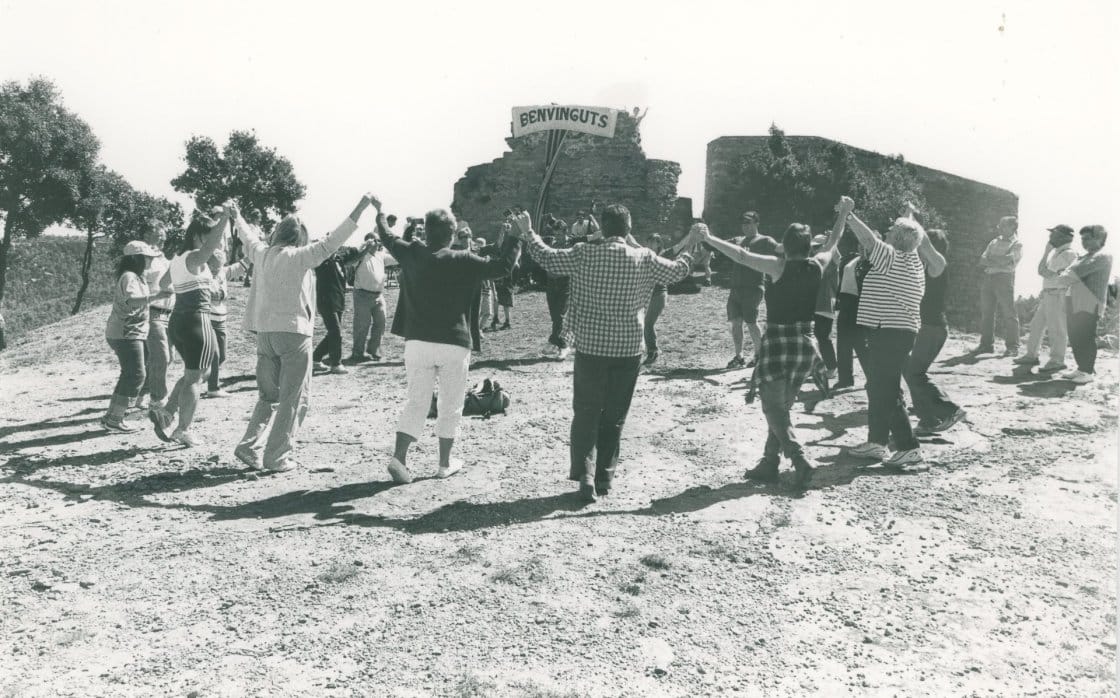 Inauguració de la nova exposició de l'arxiu: «Antigues ballades de sardanes»