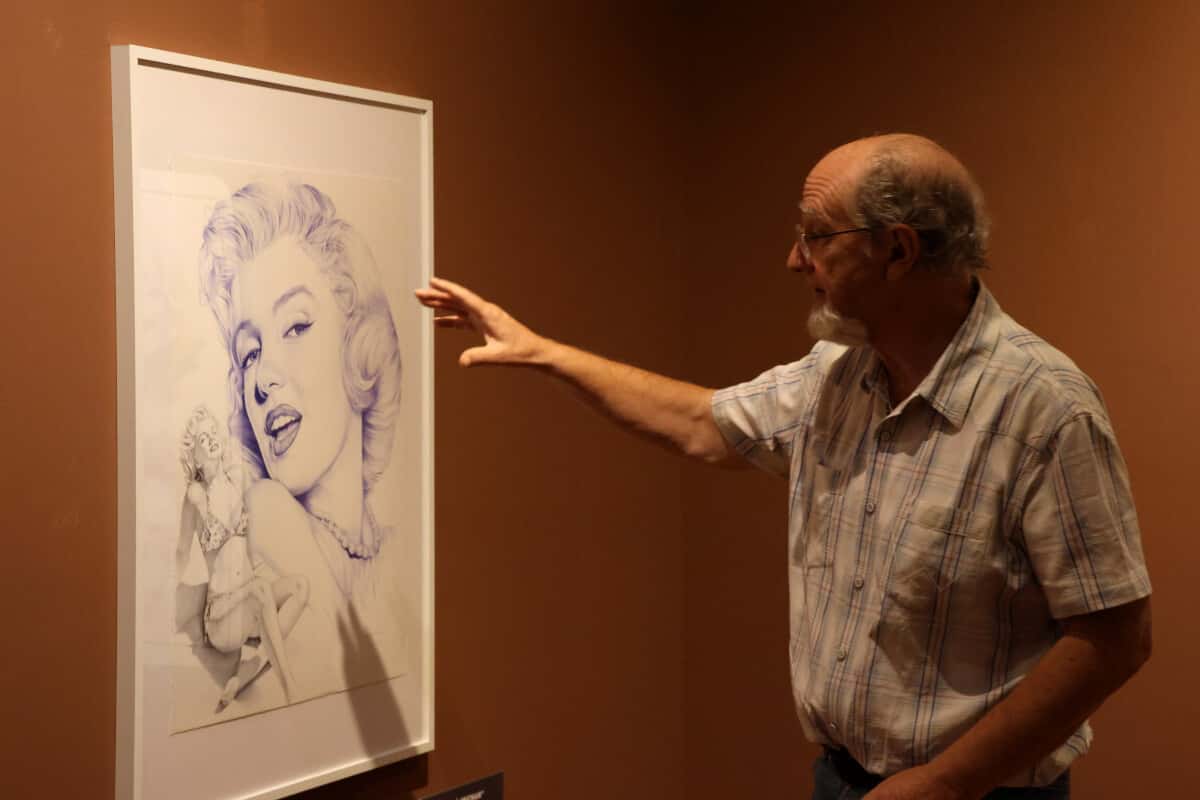 Catorce artistas retratan a Marilyn en Cal Gerrer