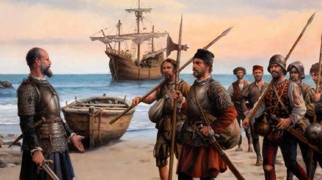 Pintura épica en Valladolid: la exposición de Ferrer-Dalmau