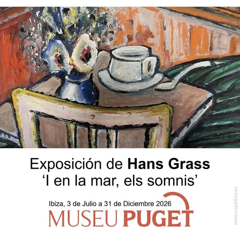 Exposición 'I en la mar, els somnis' de Hans Grass