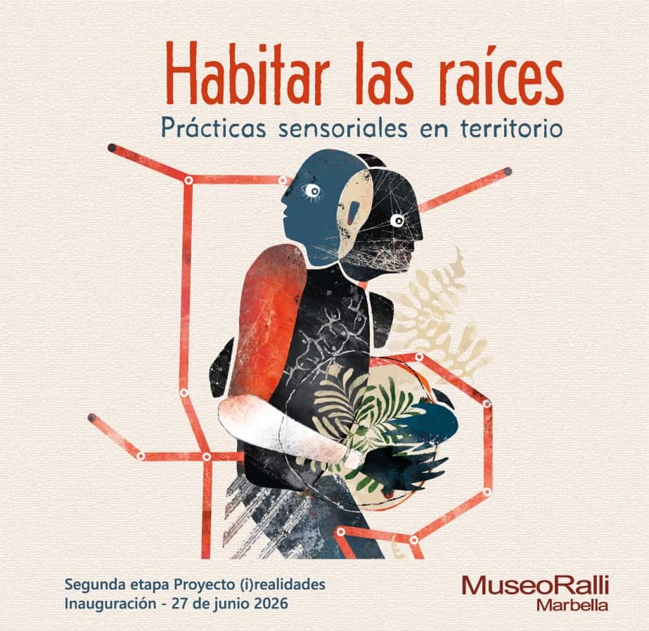 Habitar las raíces: arte sensorial gratis en el Ralli