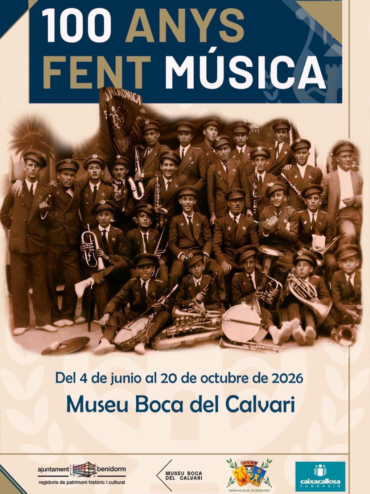 100 Anys fent música