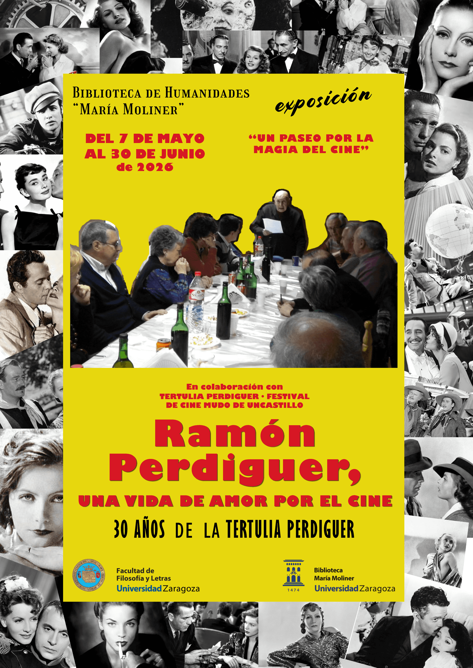 Ramón Perdiguer: una vida de amor por el cine