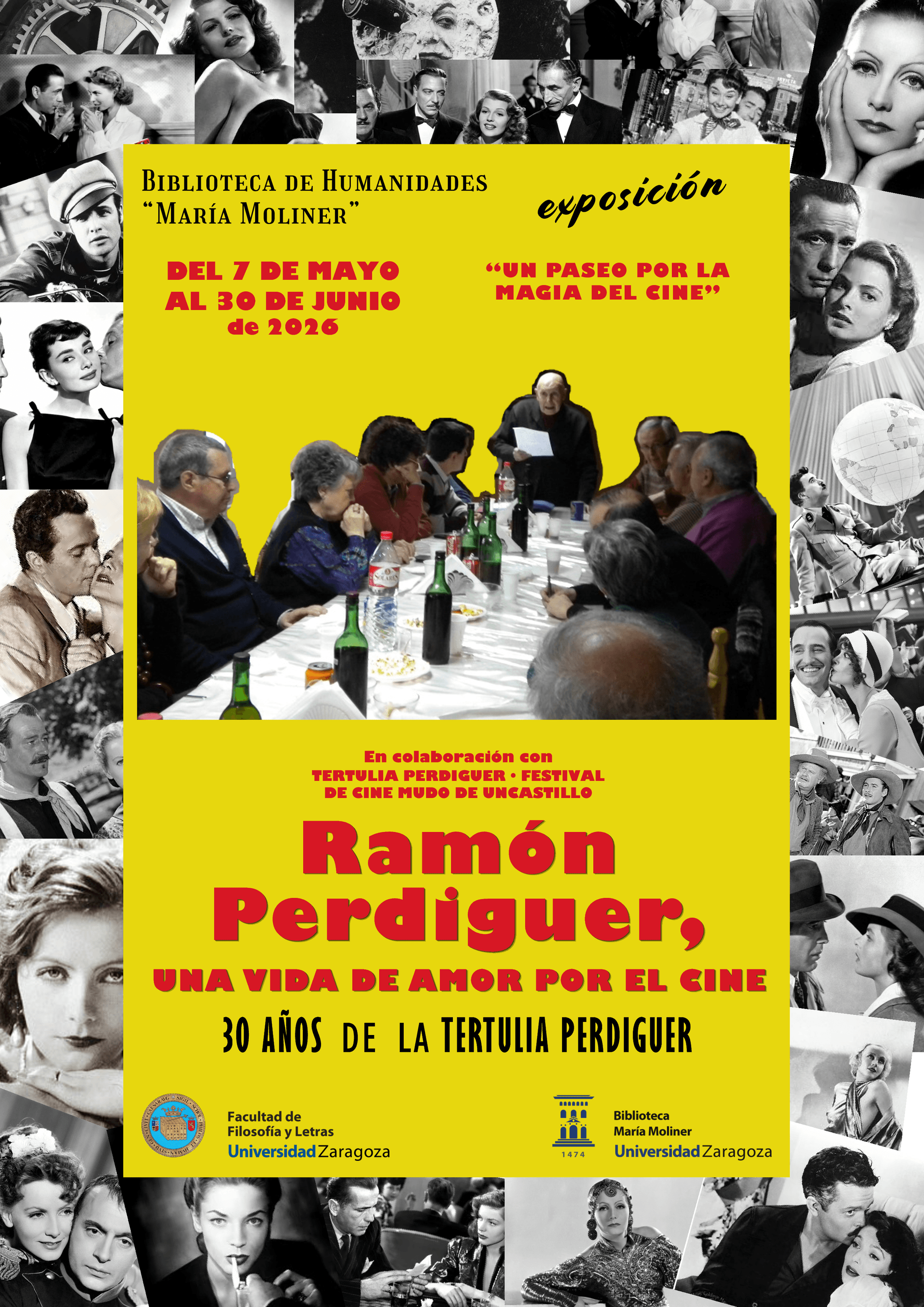 Ramón Perdiguer: una vida de amor por el cine
