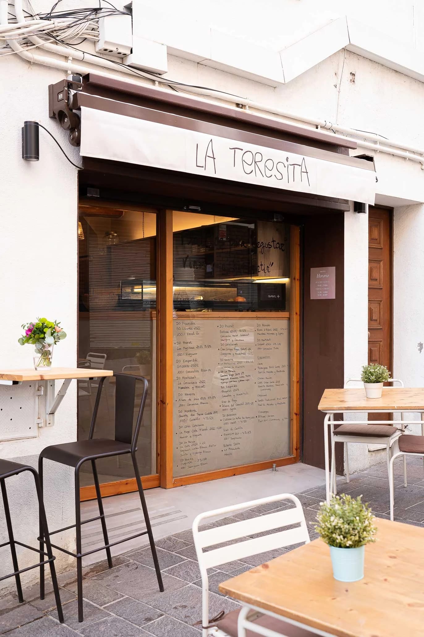 La Teresita: cocina de casa y tapas en Sant Cugat