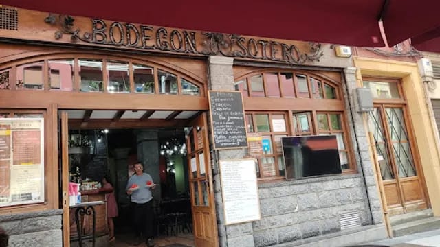 Bodegón Sotero Taberna Jatetxea: cocina vasca desde 1960