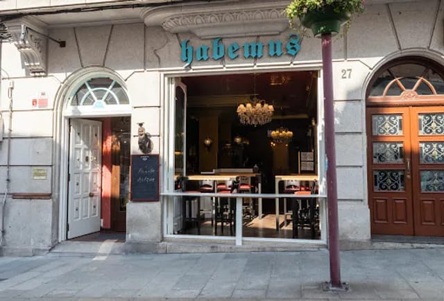 Comer en Vigo: Restaurante Taperia Habemus