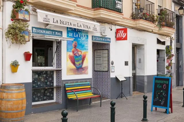 La Isleta de la Viña: tapas, vinos y cocina en Cádiz