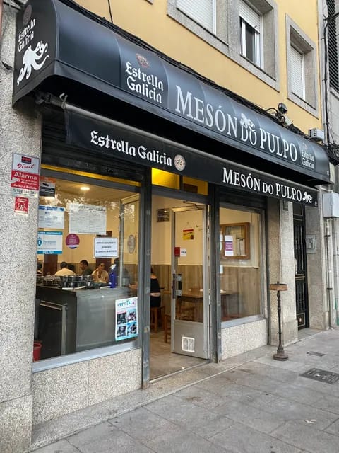 Mesón Do Pulpo: El sabor auténtico de Santiago