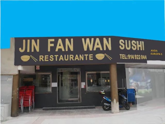 Jin Fan Wan: comida china y sushi en Fuenlabrada