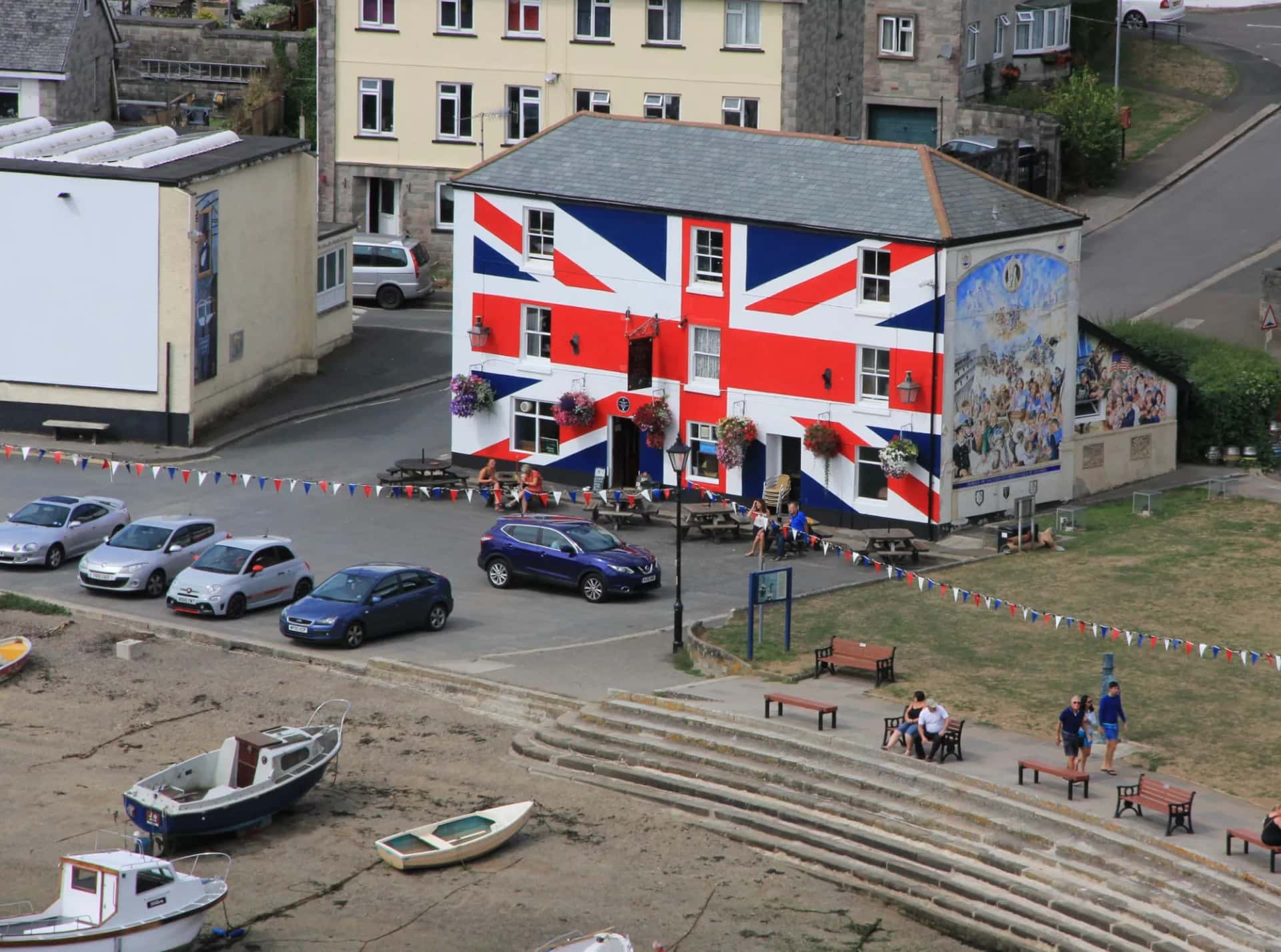Cornwall's best pub is just across the Tamar