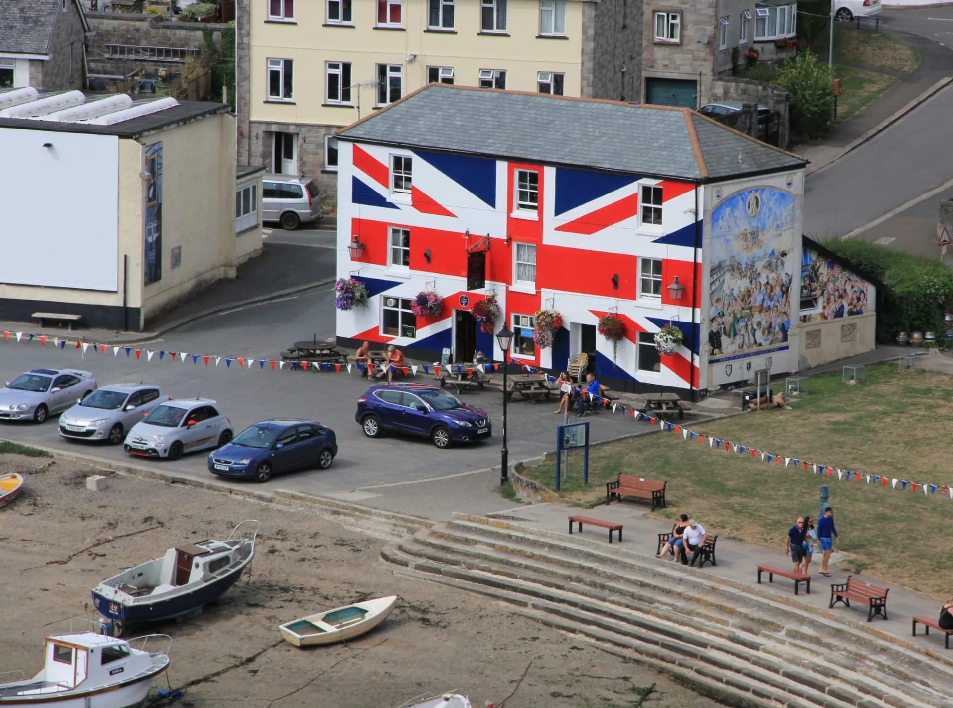 Cornwall's best pub is just across the Tamar