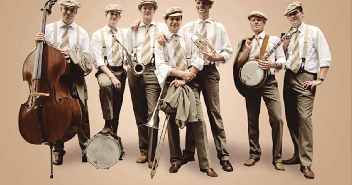 THE BOURBON STREET STOMPERS