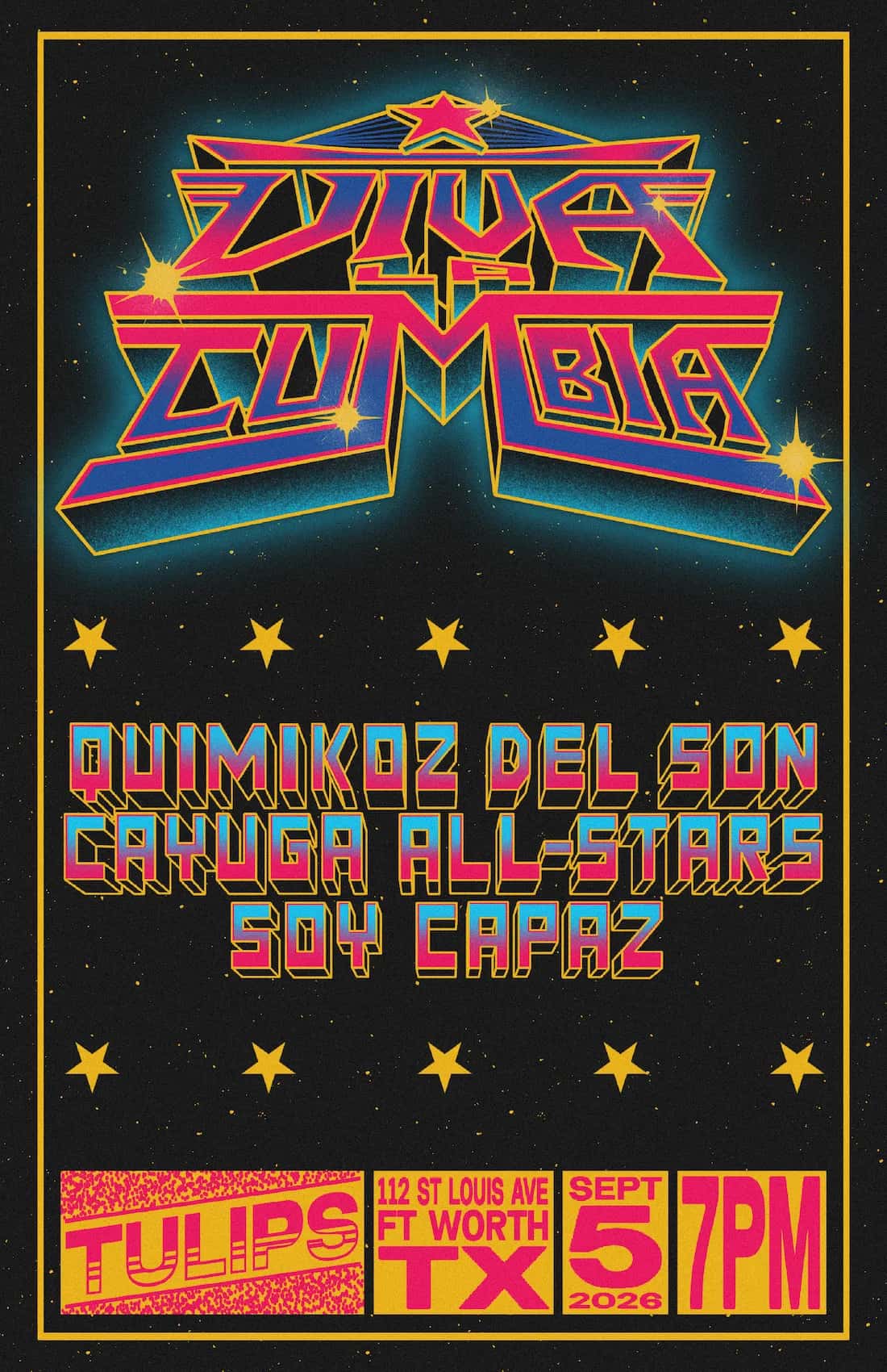 Levitation 2026 After Party - Psychedelic Cumbia Party