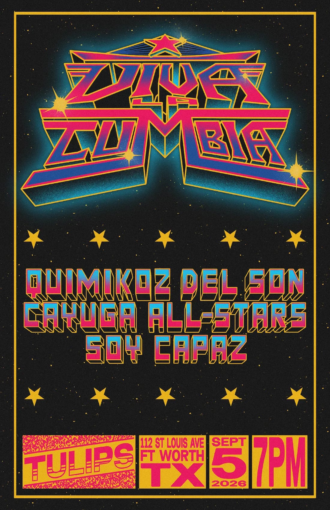 Levitation 2026 After Party - Psychedelic Cumbia Party