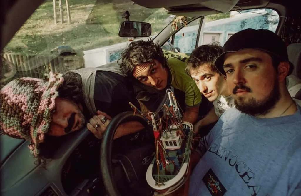 Concierto de EZEZEZ y Los Yolos en el ciclo Tiempos Nuevos
