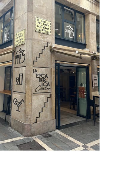 Escalerica Centro: brasa en el Casco Antiguo