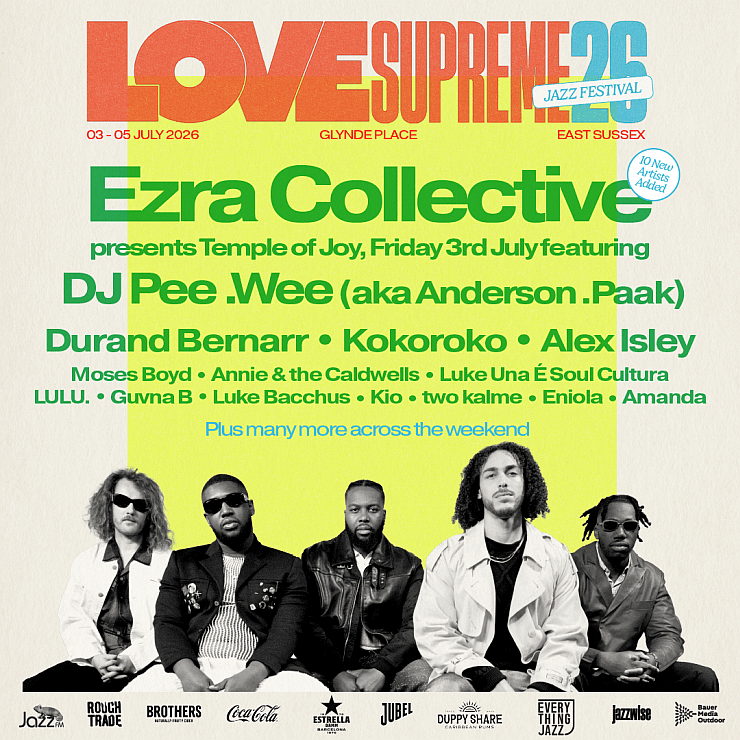 Love Supreme 2026: Guide to the Sussex Jazz Festival
