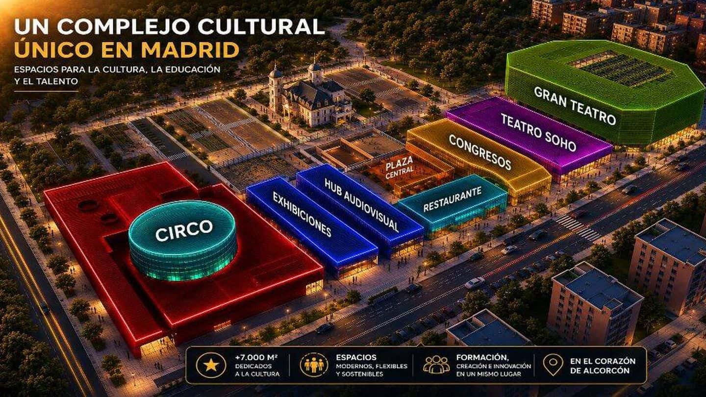 Soho City reabre en Alcorcón: visitas guiadas