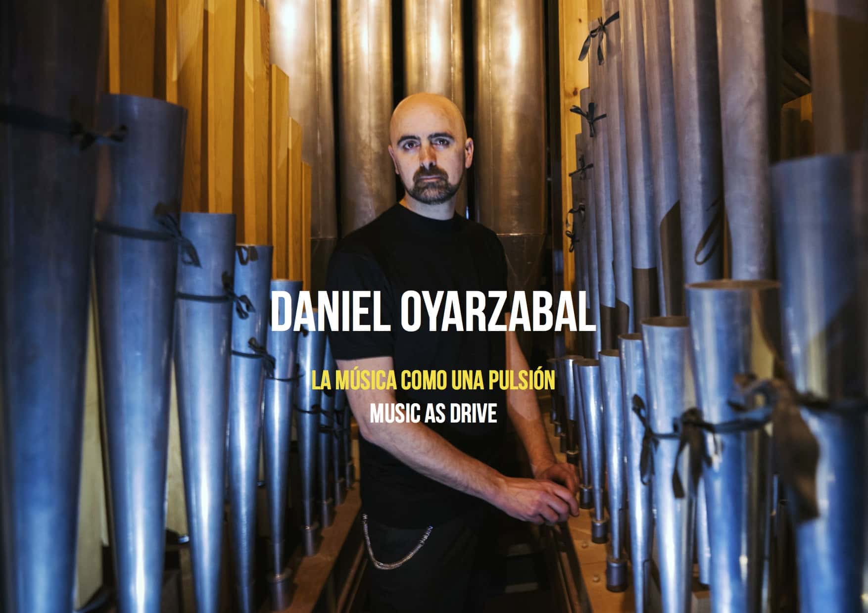 Concierto de clausura del 40º Festival de Órgano de Álava con Daniel Oyarzabal