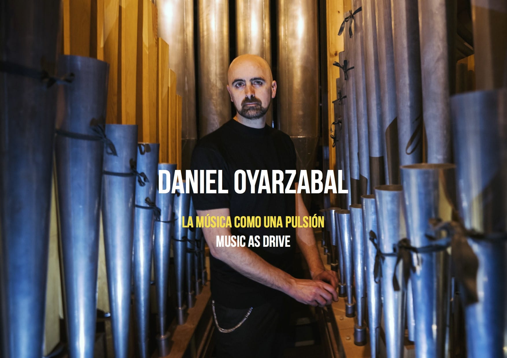 Concierto de clausura del 40º Festival de Órgano de Álava con Daniel Oyarzabal