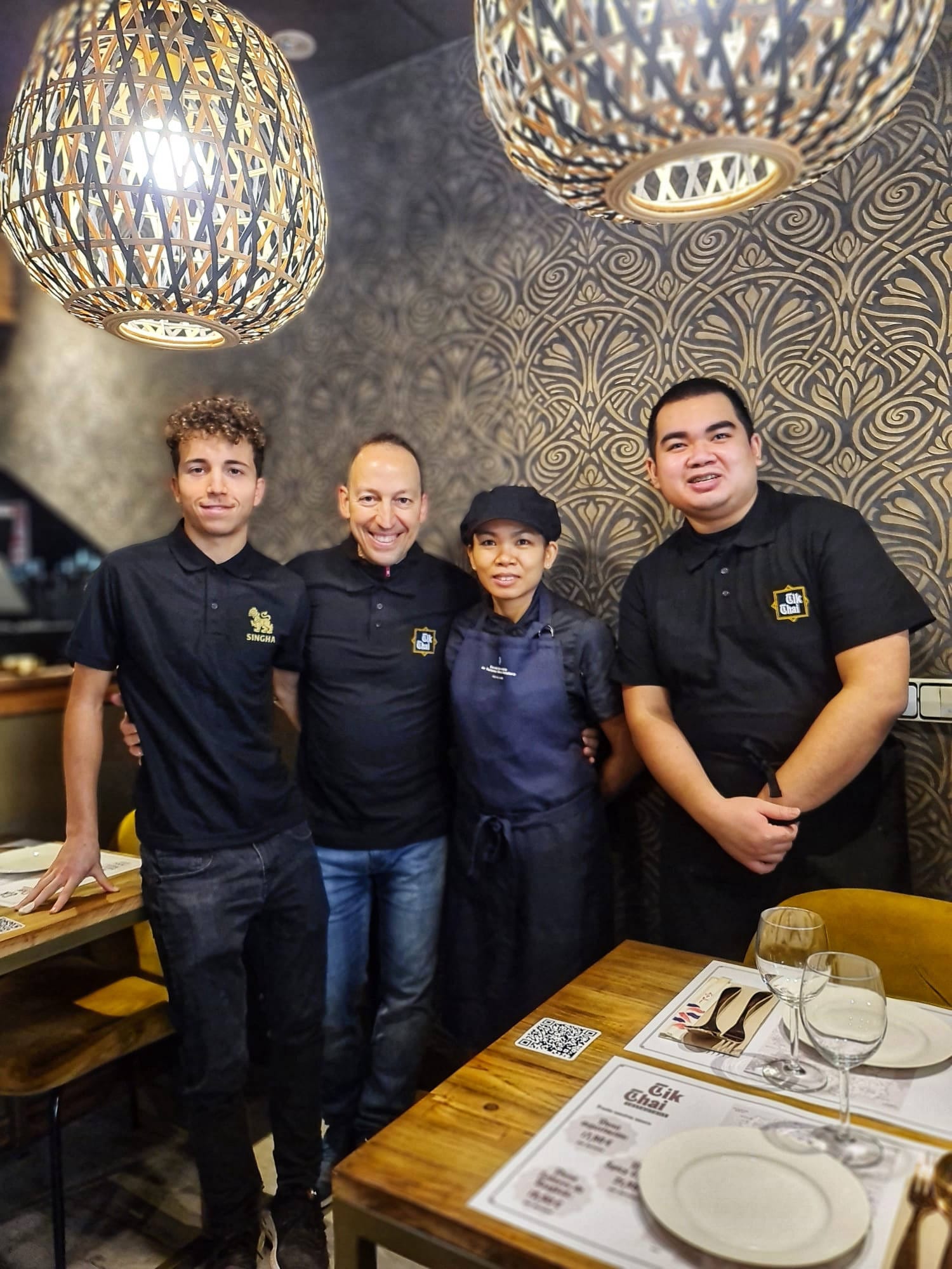 Tik Thai: cocina tailandesa en el barrio de Sant Miquel