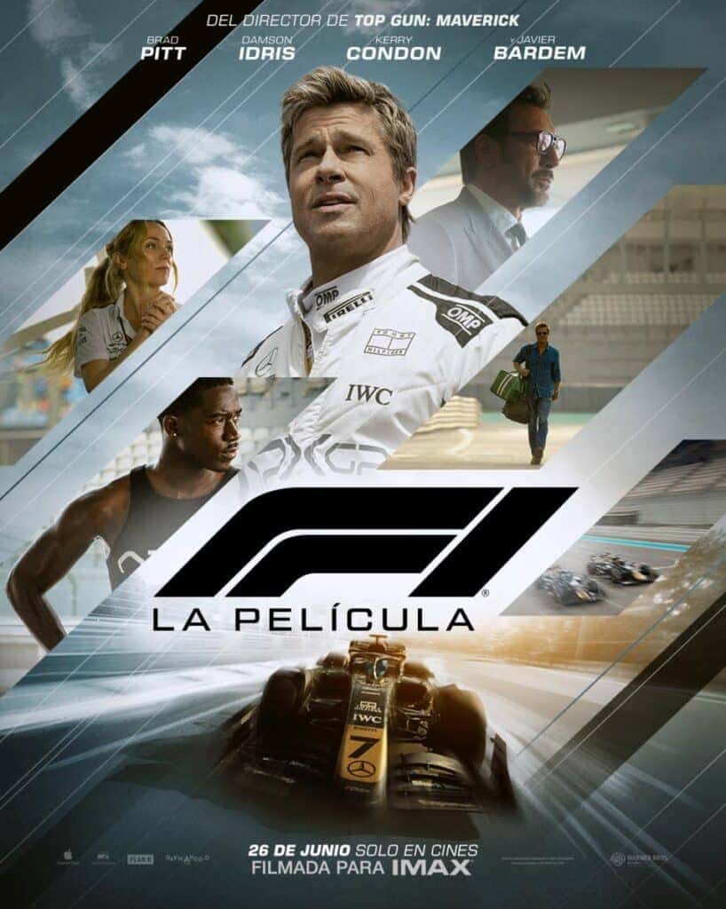 Cine de verano: F1, la película