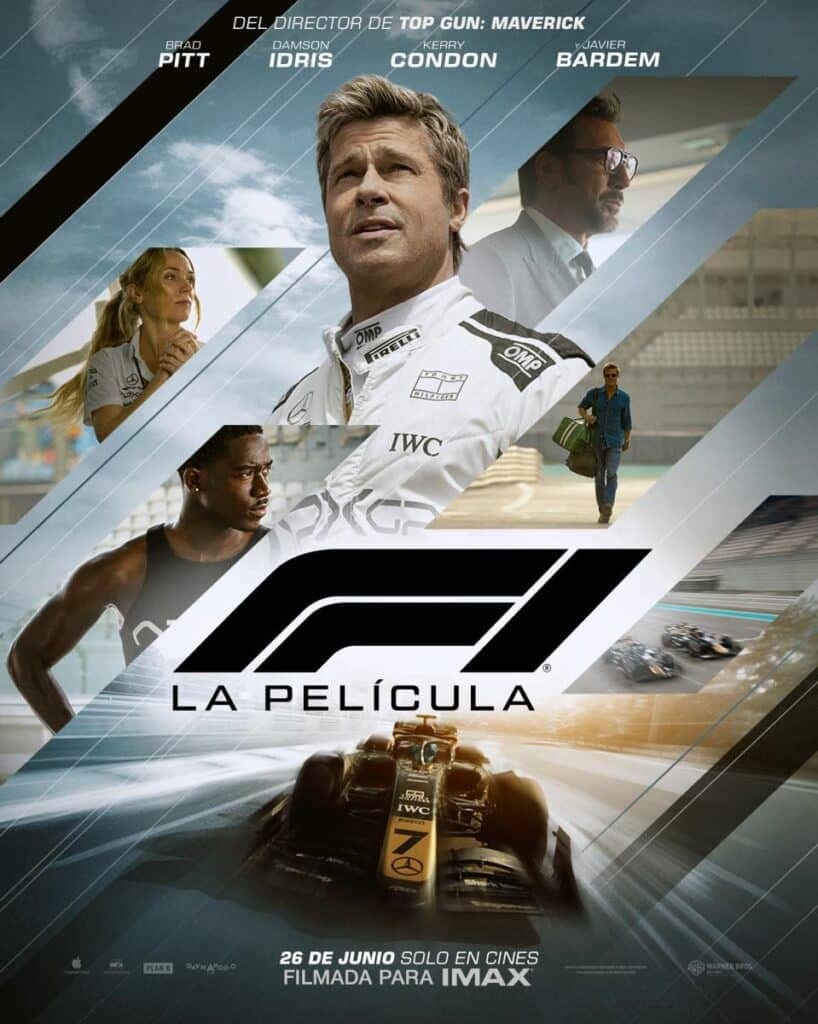 Cine de verano: F1, la película