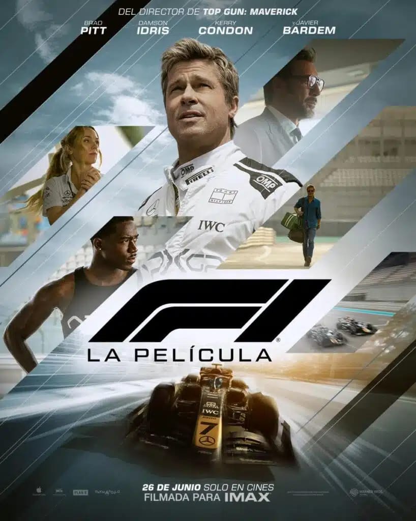Proyección de 'F1' - Cine de Verano