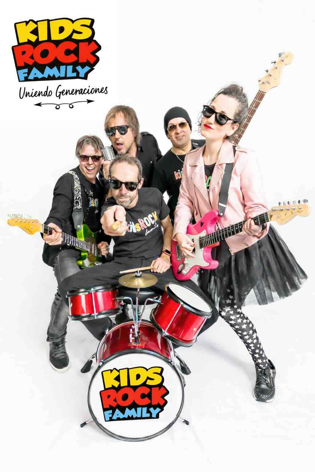 Kids Rock Family - Uniendo Generaciones