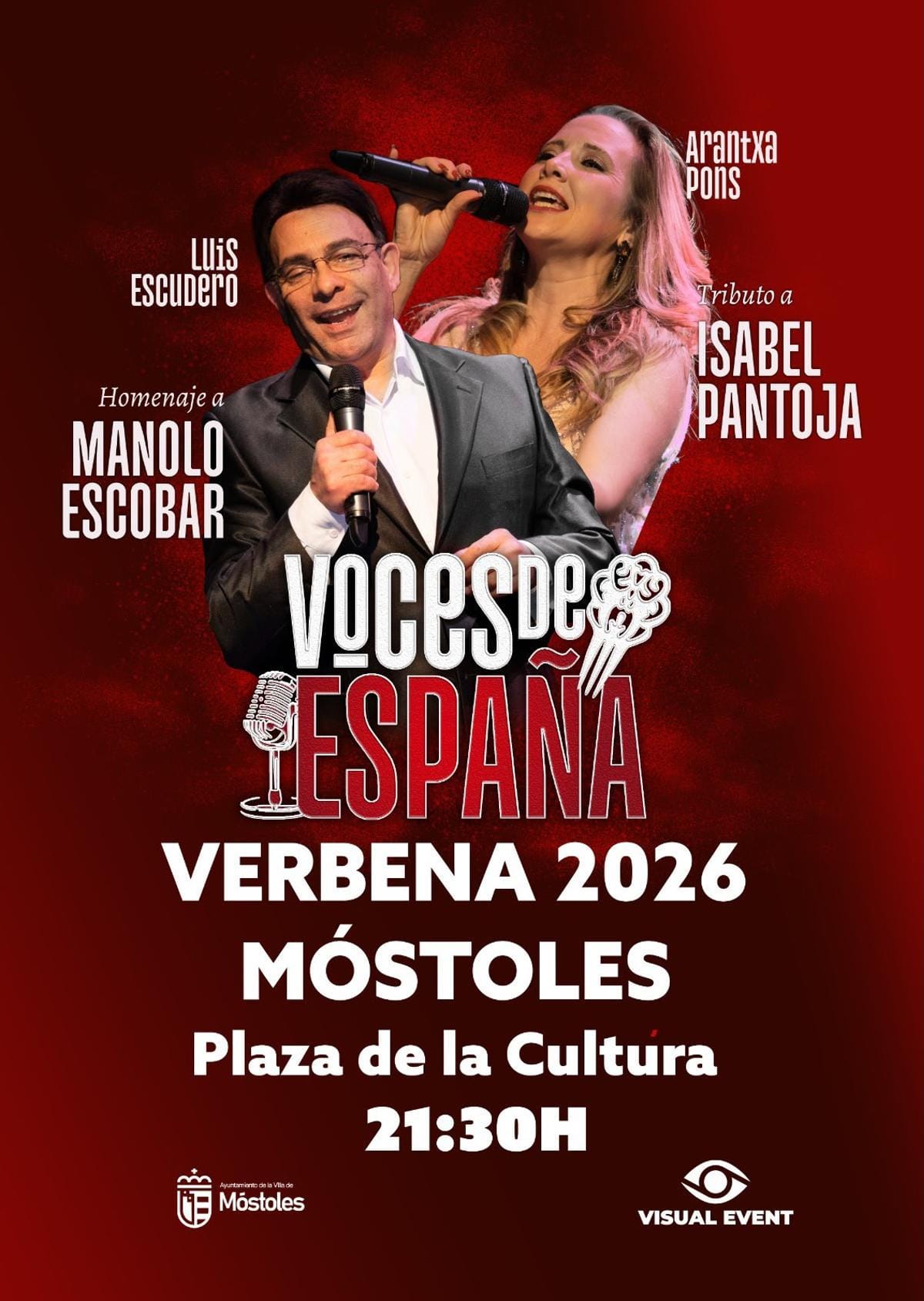 Verbena en Móstoles: homenaje a Manolo Escobar