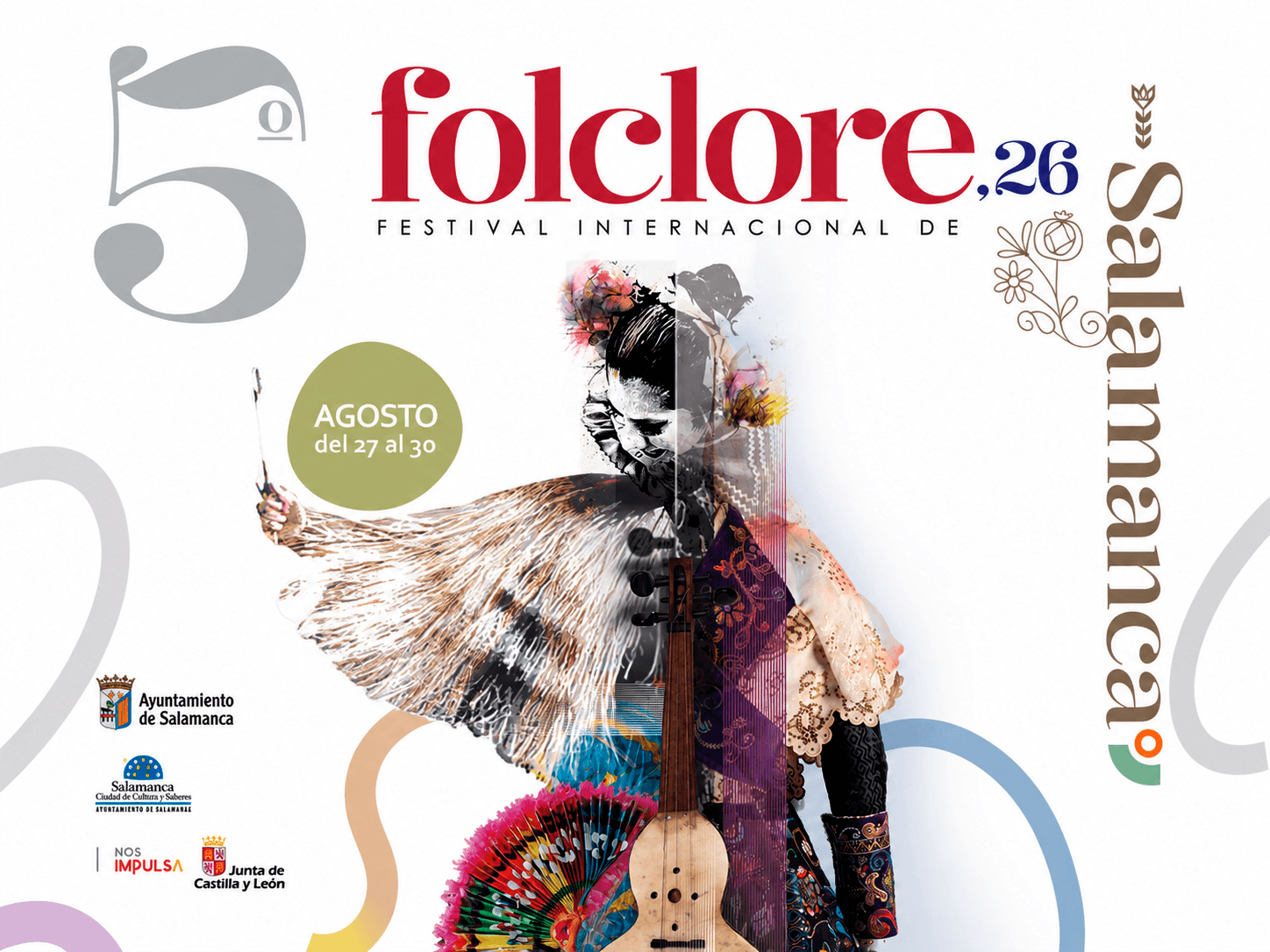 V Festival Internacional de Folclore: cuatro días de danza
