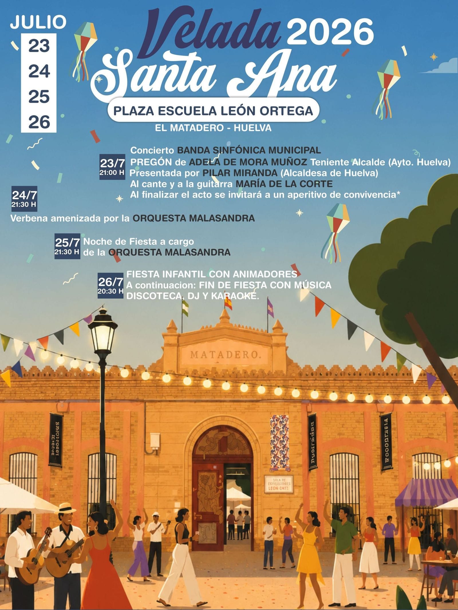 La Velada de Santa Ana regresa al Matadero