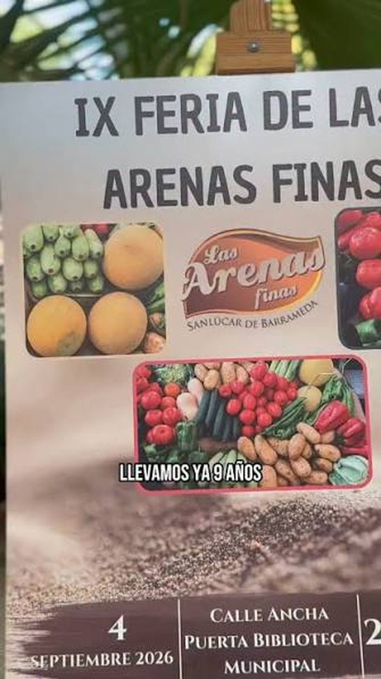 La Feria de las Arenas Finas vuelve a Sanlúcar