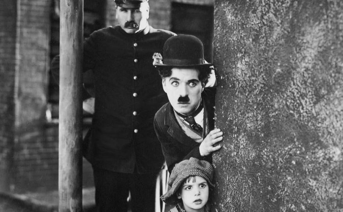 Zinema. 'El chico'. Charles Chaplin con música en directo