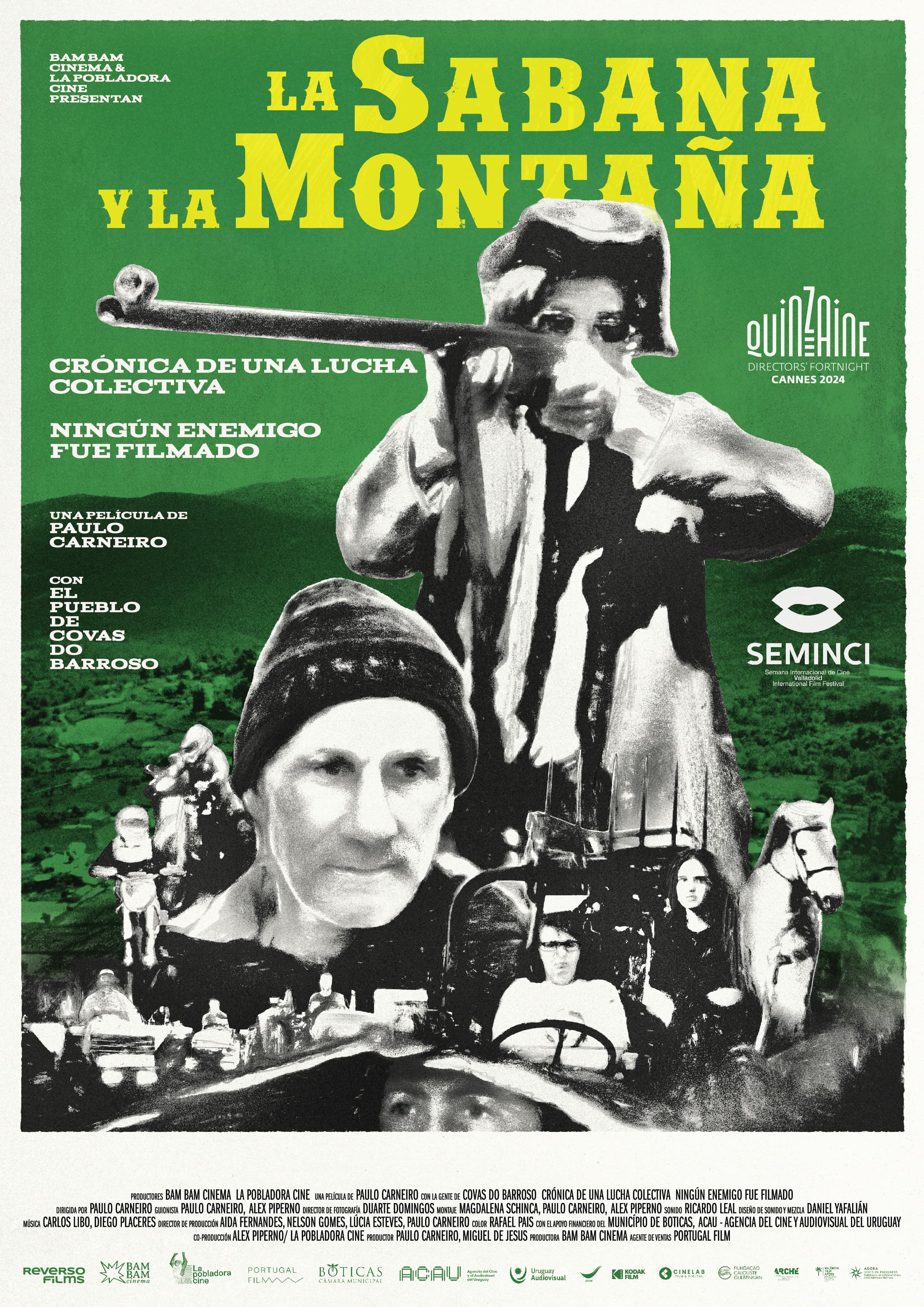 Proyección de 'La sabana y la montaña' (Ciclo Cine do mundo 2026)