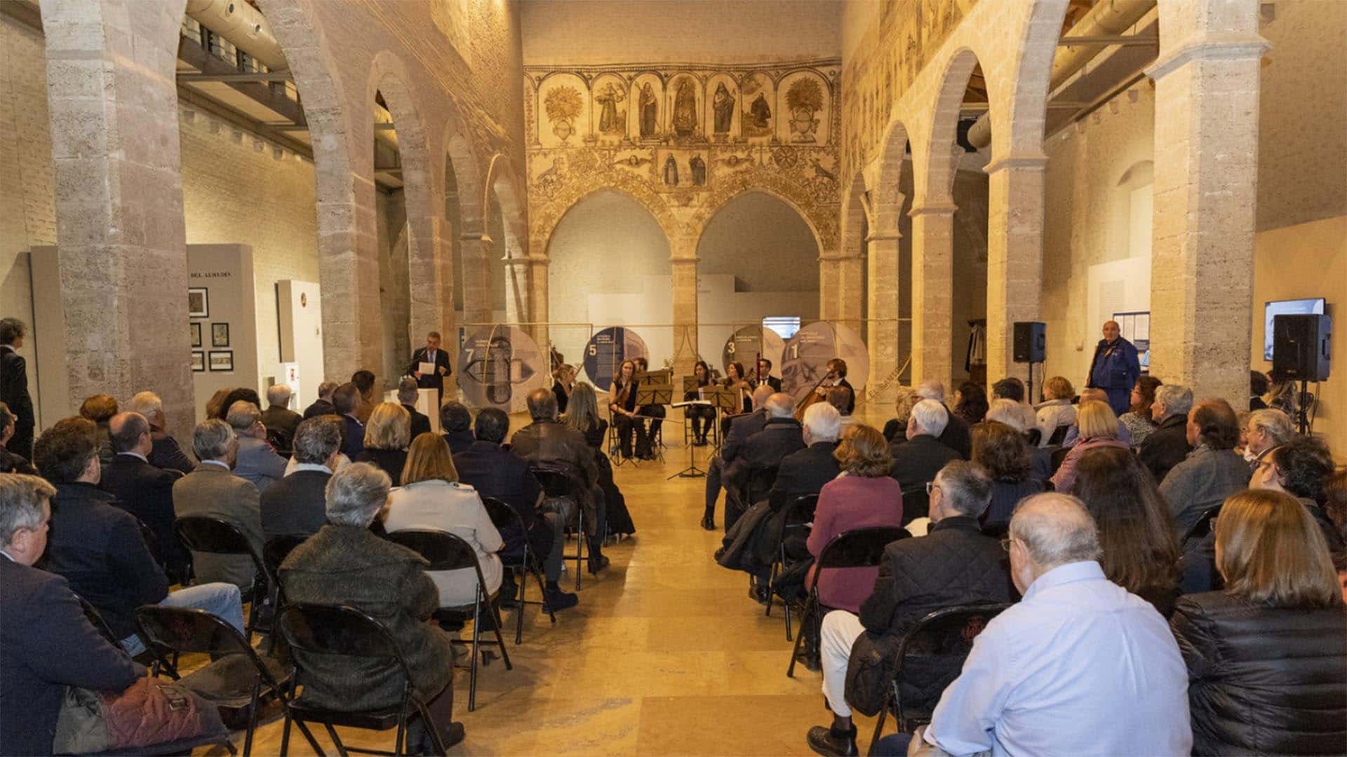 Concierto gratuito al aire libre - Fundación Santo Cáliz