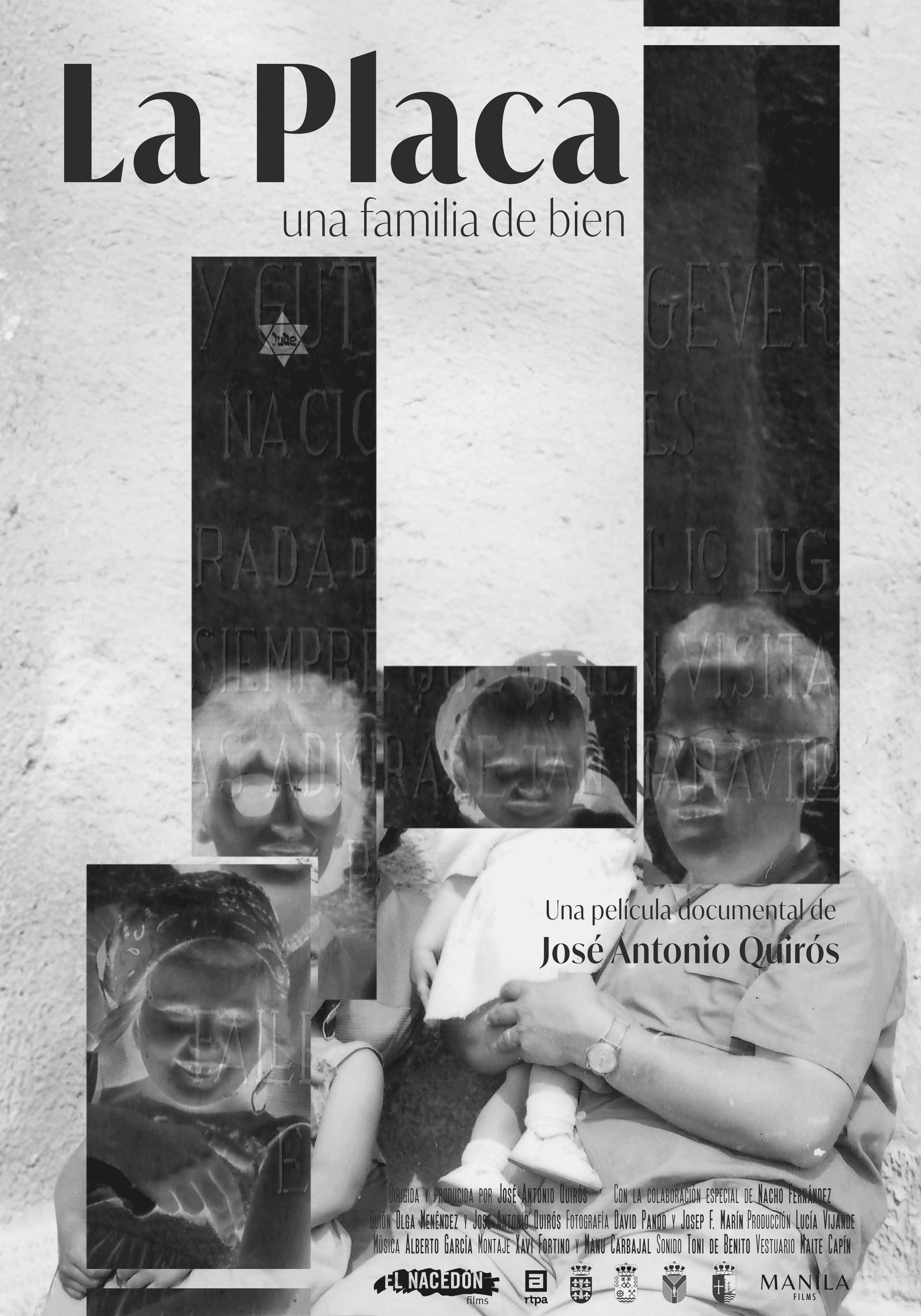 Proyecci贸n de 'La Placa, una familia de bien'