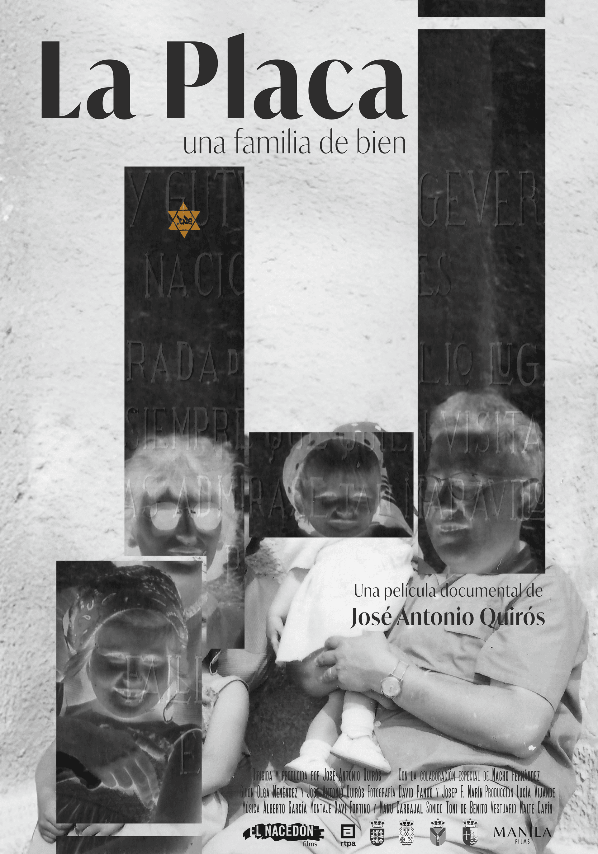 Proyección de 'La Placa, una familia de bien'