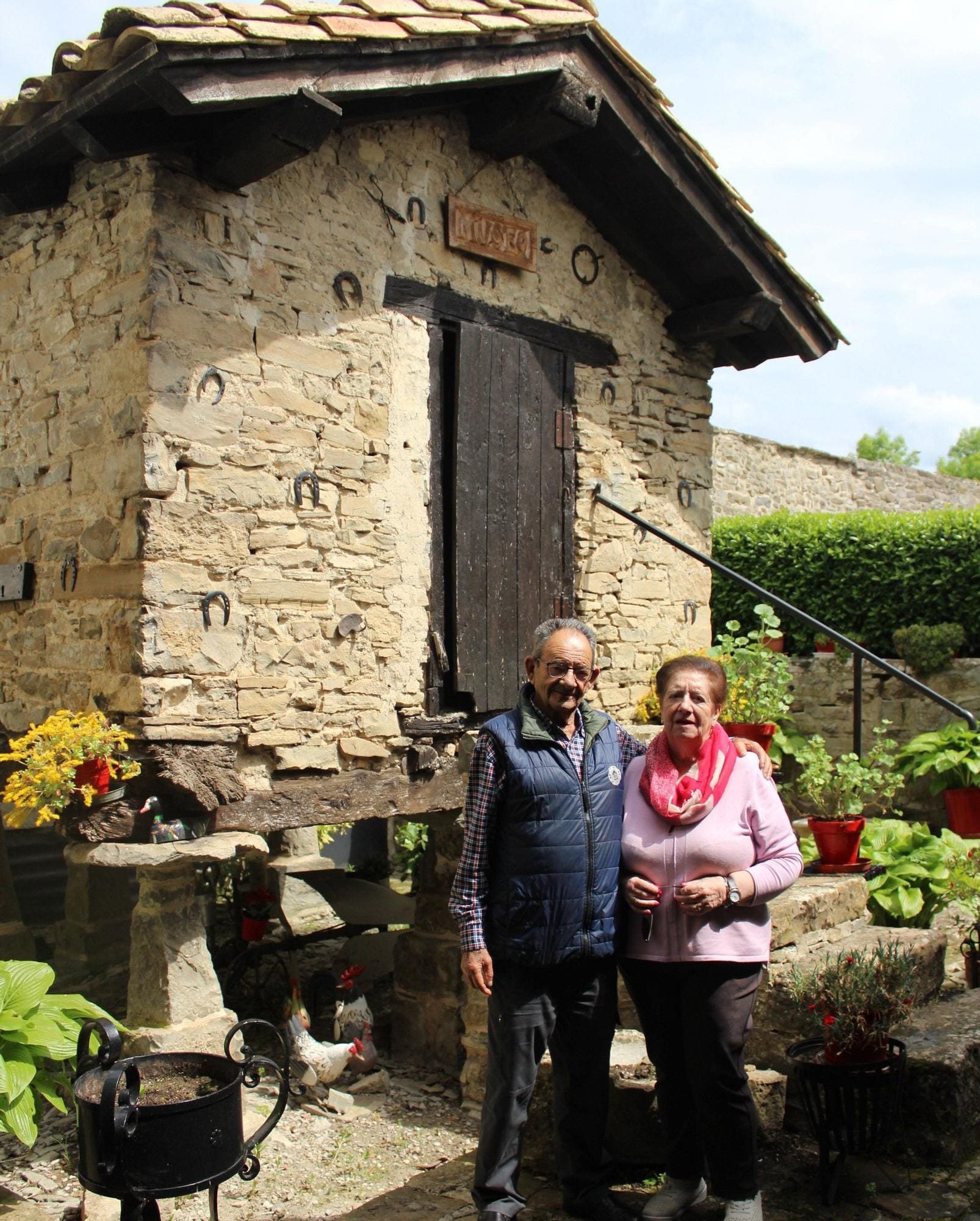 Ruta por los hórreos tradicionales de Navarra